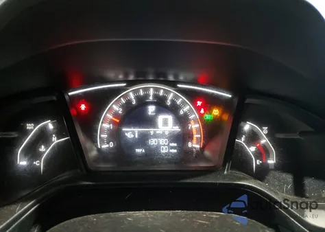 2018 Honda Civic Lx из США, поврежденный, VIN 2HGFC2F5XJH595891